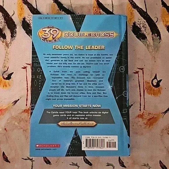 The 39 Clues Book lot Doublecross Mission Titanic Cahills Vespers Dead of Night - Picture 5 of 5